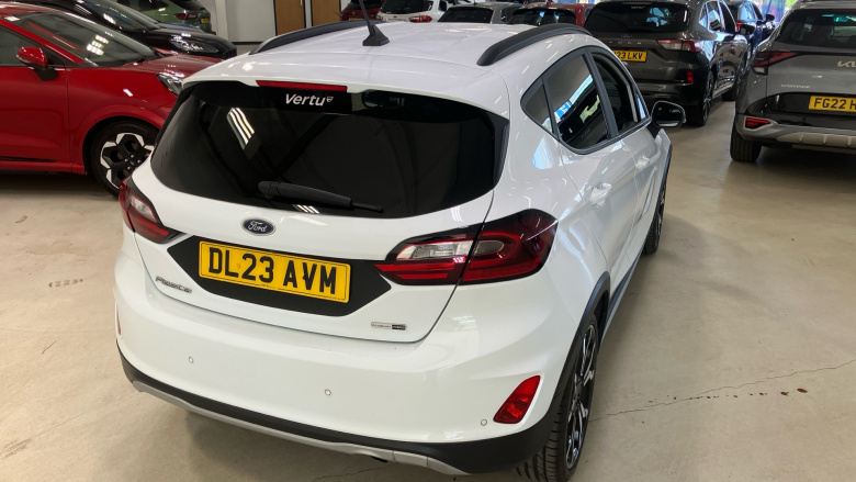 Ford Fiesta 1.0 EcoBoost Hybrid mHEV 125 Active X 5dr Petrol Hatchback